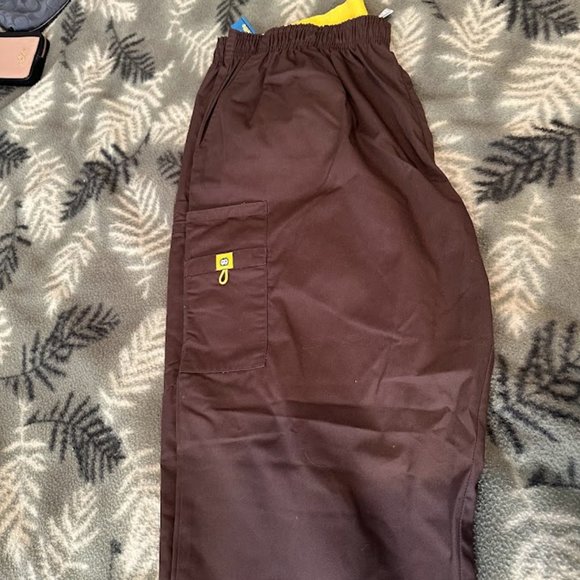 NWT WonderWink 5016PX in Chocolate for color 2XP - Picture 4 of 5